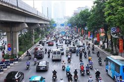 Hà Nội vận hành 36 bảng điện tử, cung cấp thông tin giao thông theo thời gian thực