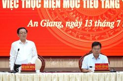An Giang ưu ti&ecirc;n th&aacute;o gỡ kh&oacute; khăn sản xuất, ph&aacute;t huy ng&agrave;nh h&agrave;ng chủ lực