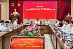 Công tác lý luận phải đồng hành, bắt nhịp cùng tiến trình đổi mới của đất nước