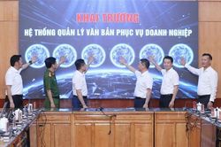 Số hóa toàn bộ luồng văn bản hành chính phục vụ doanh nghiệp