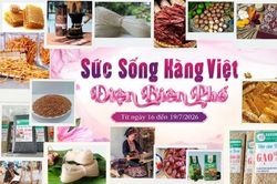 Cơ hội tiêu thụ đặc sản Điện Biên qua Sức sống hàng Việt