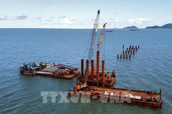 Cà Mau đột phá lĩnh vực công nghiệp xây dựng tạo đà tăng trưởng