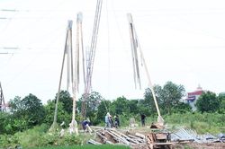 Dồn lực hoàn thành đường dây 500/220kV Nho Quan - Phủ Lý - Thường Tín trong tháng 7