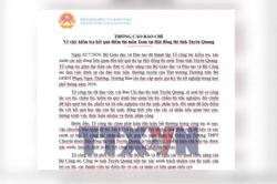 Khởi tố th&ecirc;m 15 bị can vụ thi tốt nghiệp THPT ở Tuy&ecirc;n Quang