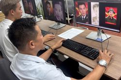 TPHCM: Tiếp nhận ảnh liệt sĩ bị mờ, hư hỏng để phục dựng, số hóa và lưu giữ lâu dài