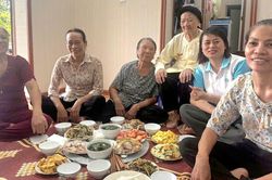 Nối dài ngọn lửa yêu thương từ những mâm cơm tri ân dịp 27/7