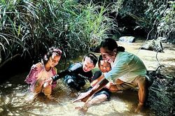 Bình San, 'thổ địa ròm' làm dịch vụ thiên nhiên