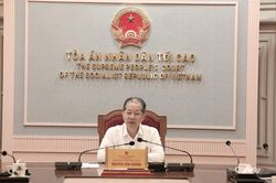 Ch&aacute;nh &aacute;n TANDTC cho &yacute; kiến về việc x&acirc;y dựng nền tảng ph&acirc;n giao nhiệm vụ v&agrave; đ&aacute;nh gi&aacute;, xếp loại c&ocirc;ng chức, vi&ecirc;n chức