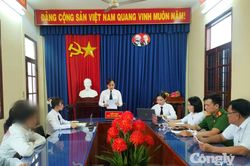 &Aacute;p dụng biện ph&aacute;p xử l&yacute; chuyển hướng đối với người chưa th&agrave;nh ni&ecirc;n phạm tội