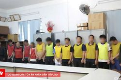 Khởi tố thêm 12 bị can trong đường dây cá độ bóng đá giao dịch hơn 3.500 tỷ đồng