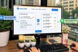 Sàn bất động sản trước yêu cầu số hóa: Dữ liệu trở thành nền tảng vận hành mới