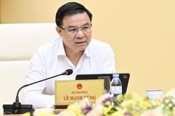 Bộ trưởng Lê Mạnh Hùng làm Phó trưởng Ban Chỉ đạo Trung ương về an toàn thực phẩm