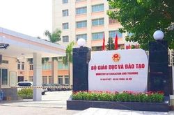 Bộ Giáo dục và Đào tạo có 16 đơn vị theo cơ cấu tổ chức mới
