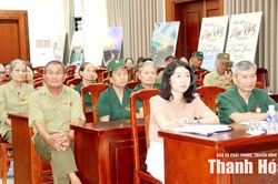 Cựu TNXP phường Hàm Rồng phát huy truyền thống, đẩy mạnh các hoạt động nghĩa tình