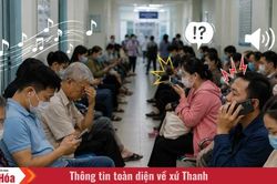 Ô nhiễm tiếng ồn từ... điện thoại