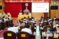 Kỳ họp thứ tư, HĐND tỉnh kh&oacute;a XIX dự kiến tổ chức từ ng&agrave;y 16 đến 17/7