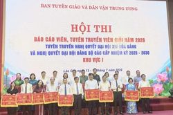 C&aacute;c th&iacute; sinh của Thanh H&oacute;a sẵn s&agrave;ng cho hội thi lớn