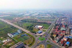 Đất khu công nghiệp phía bắc tăng giá