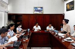 Nâng cao hiệu quả công tác thanh tra