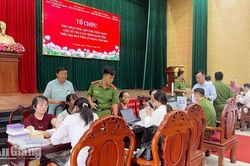 An Giang thu nhận gần 450 mẫu ADN thân nhân liệt sĩ chưa xác định danh tính