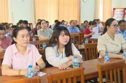 Nhơn Mỹ đạt nhiều kết quả nổi bật về công tác văn hóa - xã hội 6 tháng đầu năm