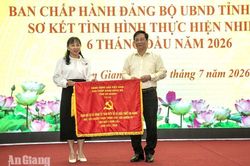 Chủ tịch UBND tỉnh An Giang Hồ Văn Mừng: Không đạt chỉ tiêu phát triển đảng viên, bí thư cấp ủy không được xếp loại xuất sắc