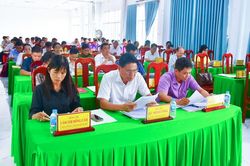 Vĩnh Thạnh Trung tập trung tinh gọn bộ máy