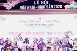 Bế mạc Lễ hội Việt Nam - Nhật Bản thành phố Đà Nẵng 2026
