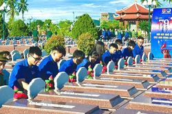 Tuổi trẻ Đà Nẵng triển khai tuần cao điểm 'Đền ơn đáp nghĩa'