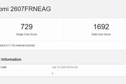 Redmi 17C 5G lộ diện trên Geekbench: Phân tích sức mạnh chip Dimensity 6300