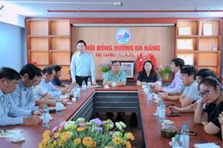 Hội đồng hương Đà Nẵng tại Thành phố Hồ Chí Minh gặp mặt đoàn công tác phường Tam Kỳ