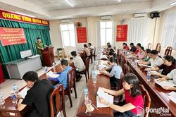 Tập huấn nghiệp vụ cho người được giao thực hiện công tác tự kiểm tra về phòng cháy, chữa cháy tại cơ sở năm 2026