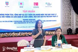 N&acirc;ng cao kỹ năng đ&aacute;nh gi&aacute; chất lượng trợ gi&uacute;p ph&aacute;p l&yacute;, lấy người d&acirc;n l&agrave;m trung t&acirc;m