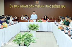 Thành phố Đồng Nai tập trung các giải pháp phát triển kinh tế - xã hội 6 tháng cuối năm