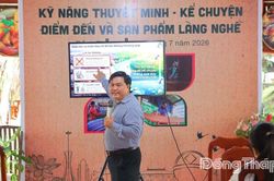 Nâng cao kỹ năng thuyết minh, kể chuyện điểm đến cho cộng đồng du lịch