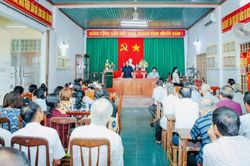 Giữ vững hạt nhân lãnh đạo ở cơ sở