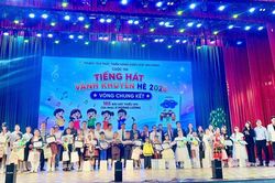 Trao giải cuộc thi 'Tiếng hát Vành khuyên' hè năm 2026