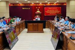 Ngành Nội chính Đảng sơ kết công tác 6 tháng đầu năm 2026