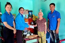Nhiều hoạt động tri ân ý nghĩa của tuổi trẻ Gia Lai