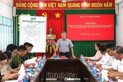 Xã Diên Khánh tổ chức khảo sát, xác định các khu vực tìm kiếm, quy tập hài cốt liệt sĩ