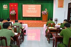 Công an xã Thuận Bắc triển khai nhiệm vụ 6 tháng cuối năm 2026