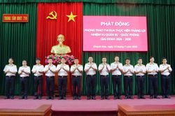Trung t&acirc;m Bảo đảm kỹ thuật 719 ph&aacute;t động thi đua thực hiện thắng lợi nhiệm vụ qu&acirc;n sự - quốc ph&ograve;ng