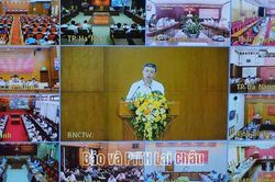 Hội nghị sơ kết công tác 6 tháng đầu năm 2026 của ngành Nội chính Đảng
