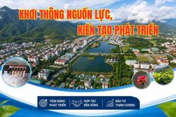 Khơi thông nguồn lực, kiến tạo phát triển