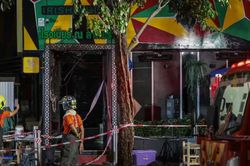 Thái Lan: Cháy quán bar tại Bangkok, ít nhất 90 người thương vong