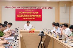L&agrave;o Cai dự hội nghị sơ kết 6 th&aacute;ng đầu năm của ng&agrave;nh Nội ch&iacute;nh Đảng