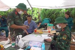 L&agrave;o Cai ho&agrave;n th&agrave;nh lấy mẫu h&agrave;i cốt liệt sĩ phục vụ gi&aacute;m định ADN
