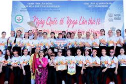 Để yoga có bước phát triển mới ở Bảo Lộc