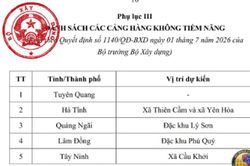 Lâm Đồng đề xuất nghiên cứu xây dựng sân bay thứ 3 tại đặc khu Phú Quý