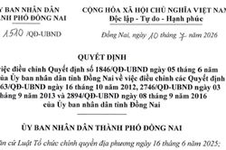 Cụm công nghiệp Tam An 50ha tại TP. Đồng Nai chính thức được hồi sinh sau 10 năm treo